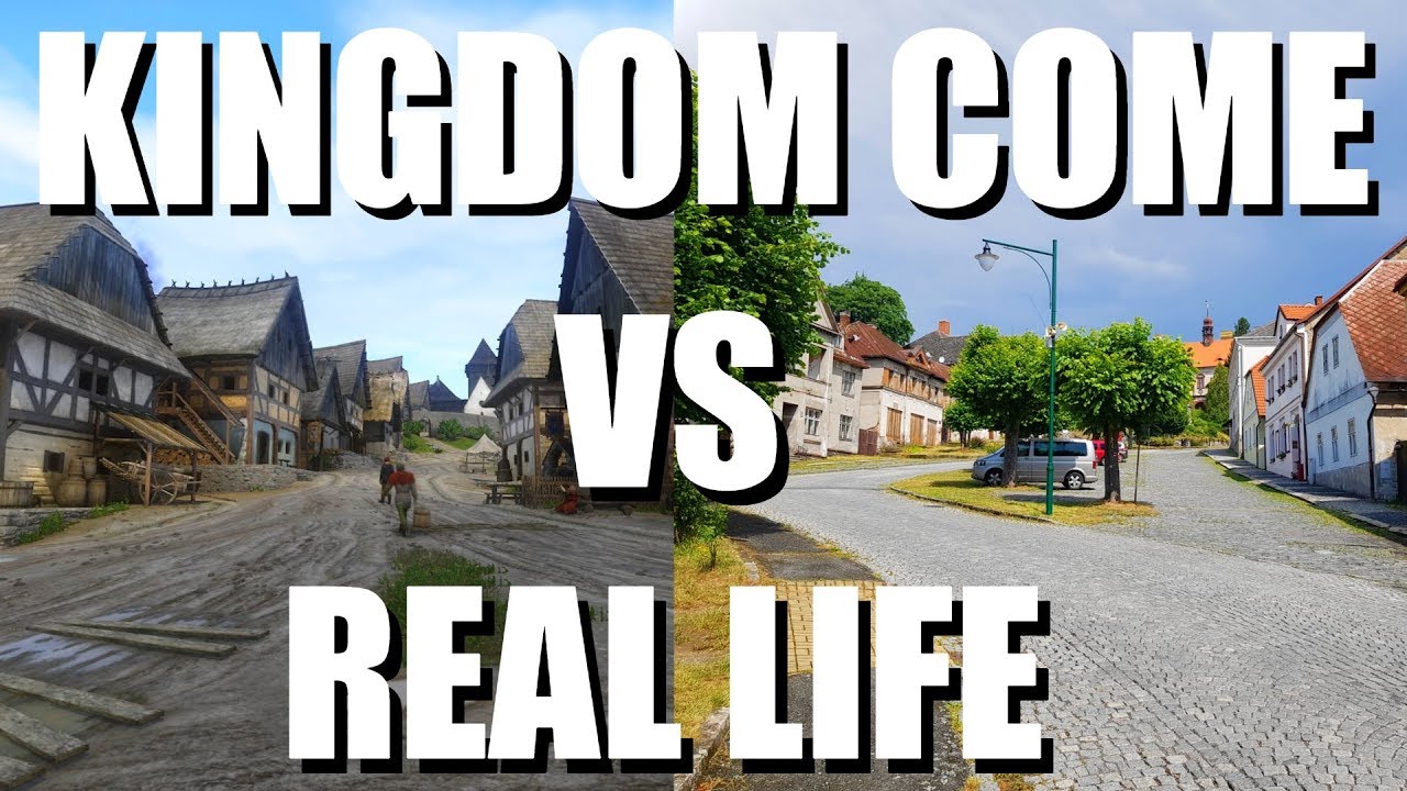 Kingdom Come Deliverance VS Real Life