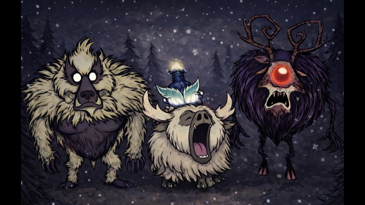 Don't starve together mega base - ep.8 - Tirando um cochilo com bosses e farmando Celestial Champion