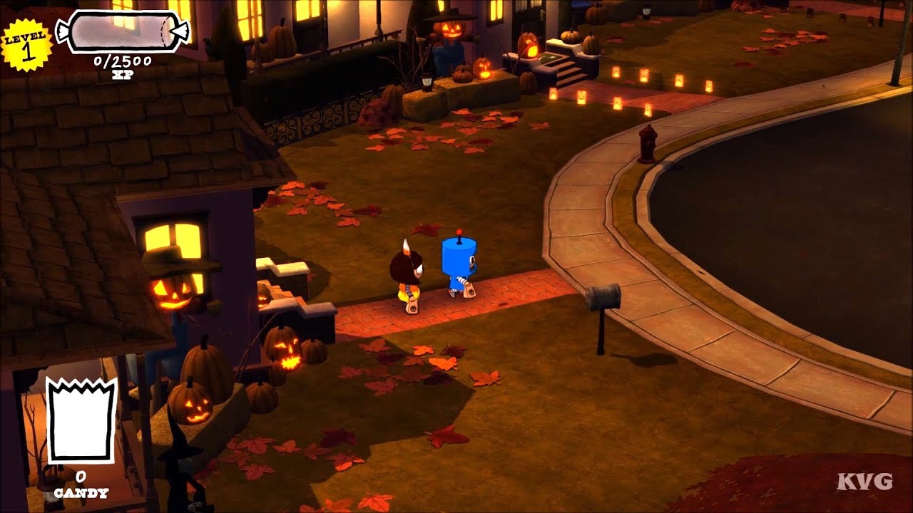 Costume Quest Gameplay (PC HD) [1080p60FPS]