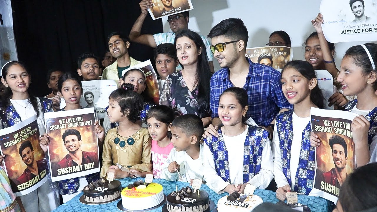 Tribute To Sushant Singh Rajput On His Birth Anniversary By Fans In Mumbai | Remembering Sushant