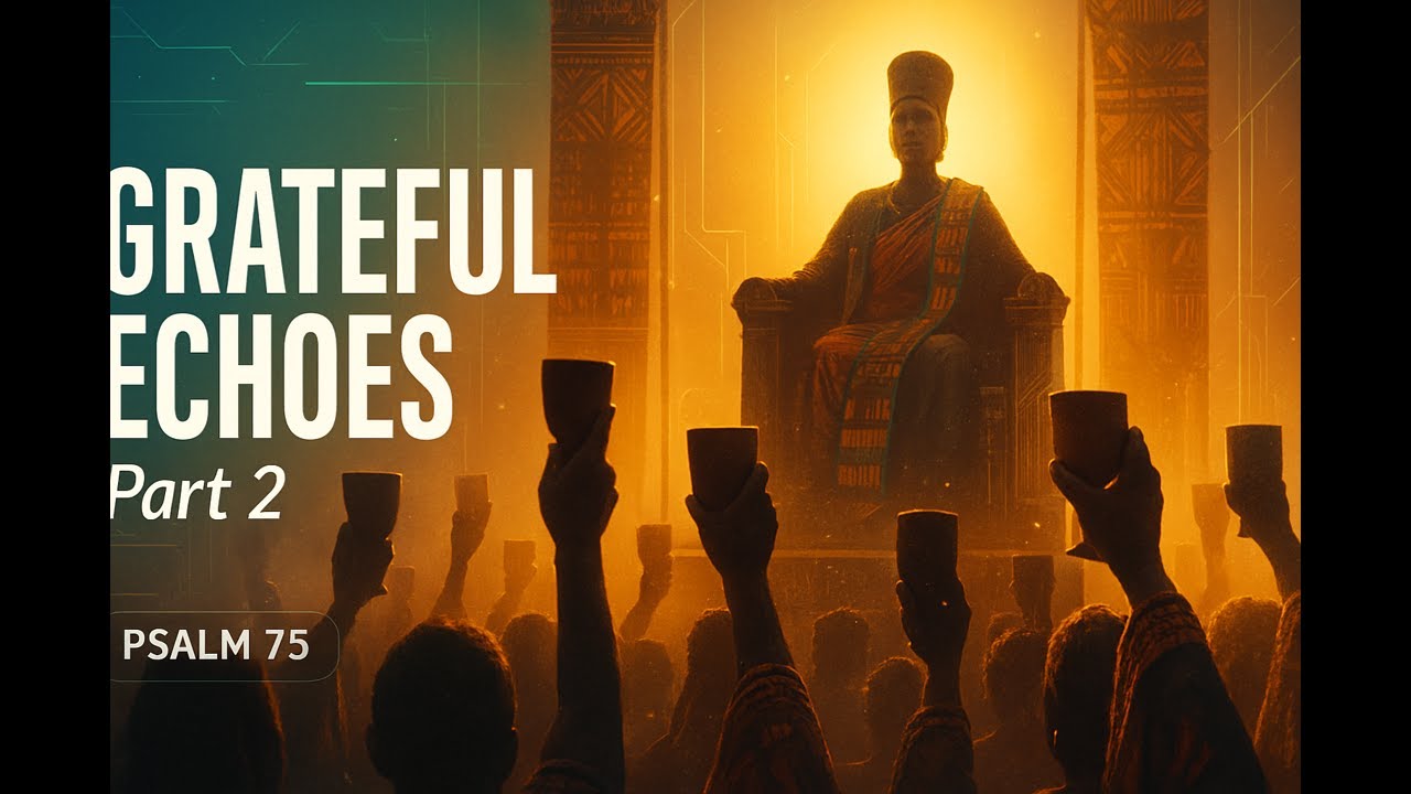 Grateful Echoes Part 2 — Psalm 75 | Afro-Fusion Praise
