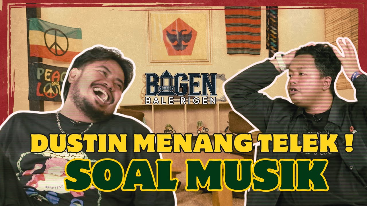 BAGEN ~ RIGEN KALAH ILMU SAMA DUSTIN TIFFANI ‼️