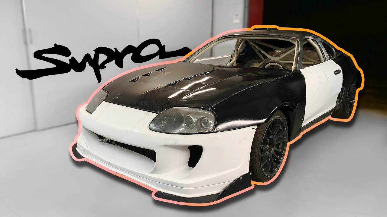 TOYOTA SUPRA PROJEKTO APŽVALGA