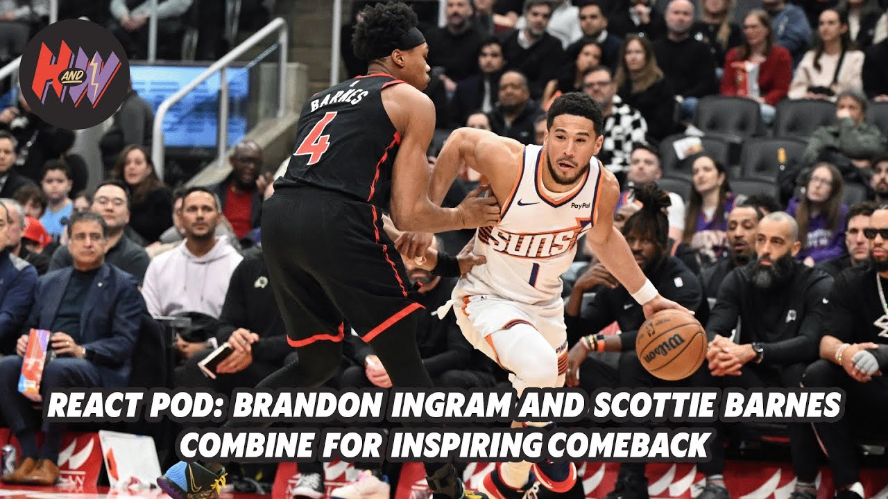 React Pod: Brandon Ingram leads the offense, Scottie Barnes wins it with defense