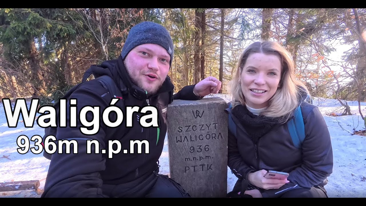 Waligóra 936m n.p.m| Góry Kamienne| - Korona Gór Polski 17/28