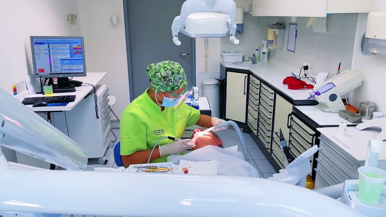 Il Servizio Medico Dentario di Croce Verde Lugano