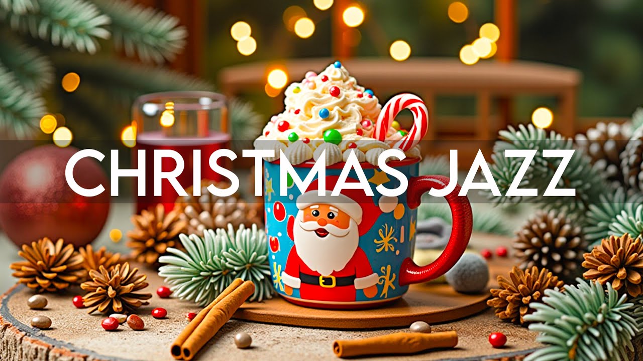 Relaxing Jazz Music & Christmas Bossa Nova Piano for Happy Hodilay 🎄 Cafe Christmas Music