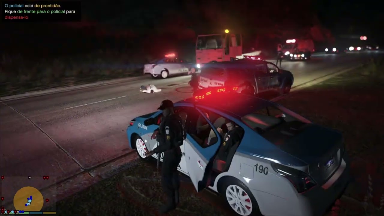 PERSEGUIÇAO DE RISCO GTA 5 PMERJ