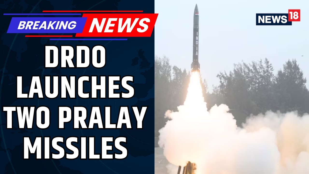 Срочные новости: DRDO запустила две ракеты &laquo;Пралай&raquo; для расширения арсенала Индии | Aatmanirbhar ...