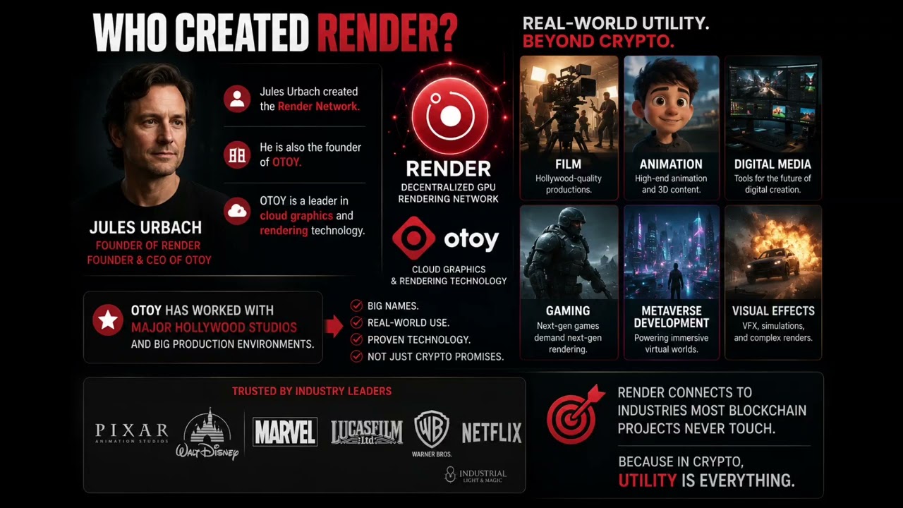 RENDER ($RNDR) to $100? Why I&rsquo;m All In on the NVIDIA of Crypto! 