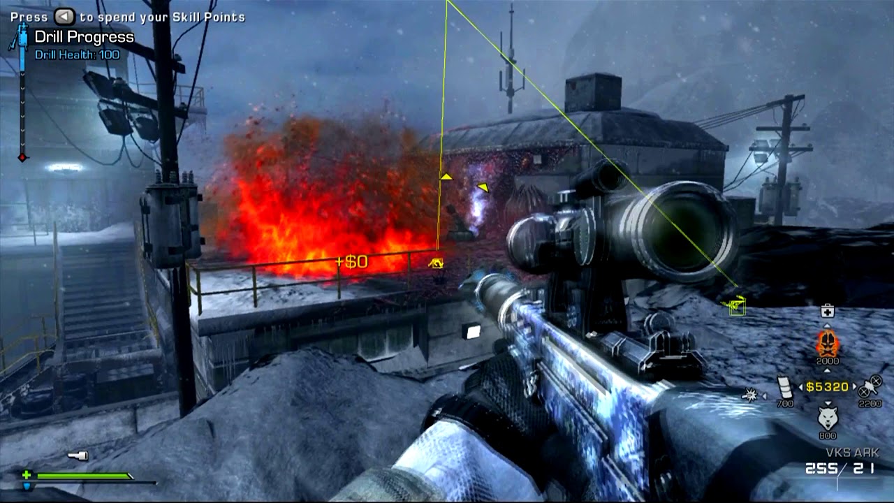 MMAMichaelB - Extinction - Nightfall - Unlimited Ammo/Hypno Knives God Mode - [HD]