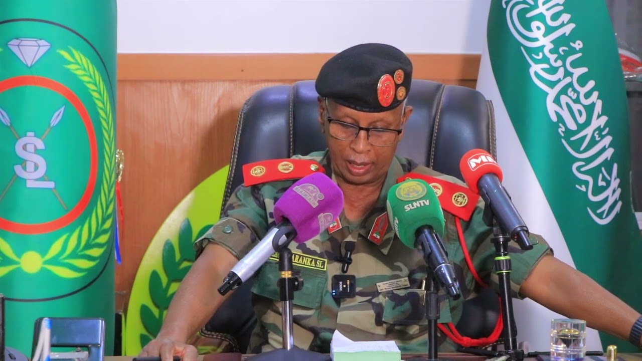 Taliyaha ciidanka Somaliland Nuux Ismaaciil Taani oo u jawaabey dhigiisa ee Puntland.