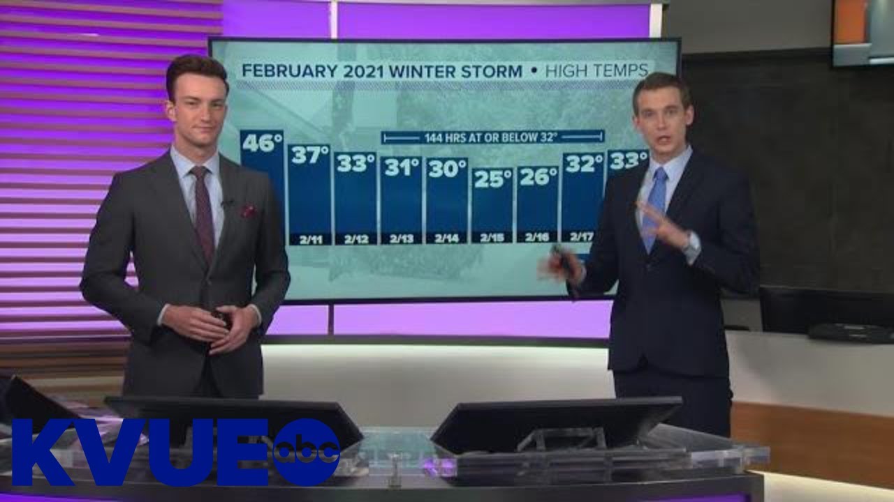 February 2021 storm: Tracking the storm's timeline in Austin | KVUE