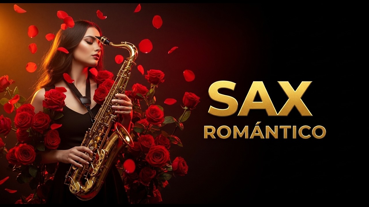 Música Suave de Sax Romántico para Dormir Profundamente y Descansar Mejor