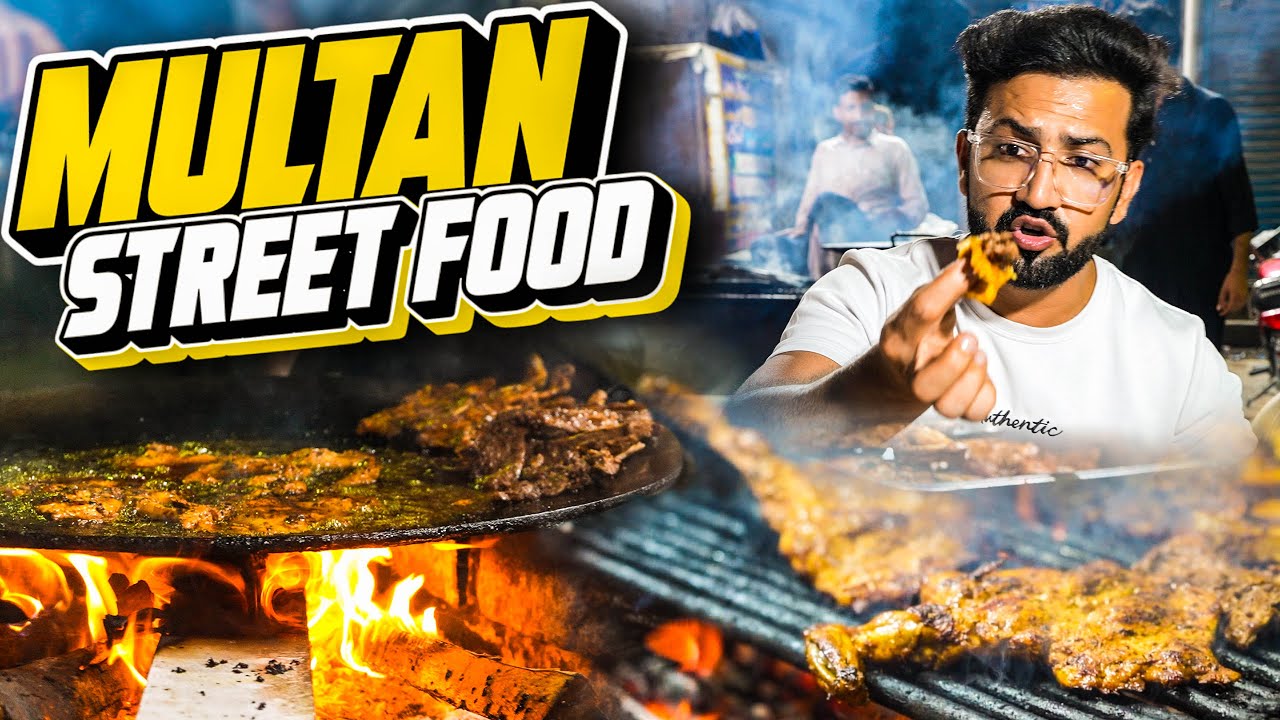Street Food Level 9999 in Multan Pakistan |Tawa Qeema | Multani Chanp | Dood Botal | Chinese food