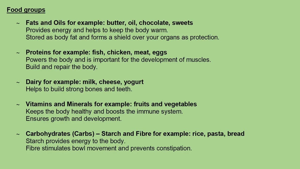 Food Production Y1