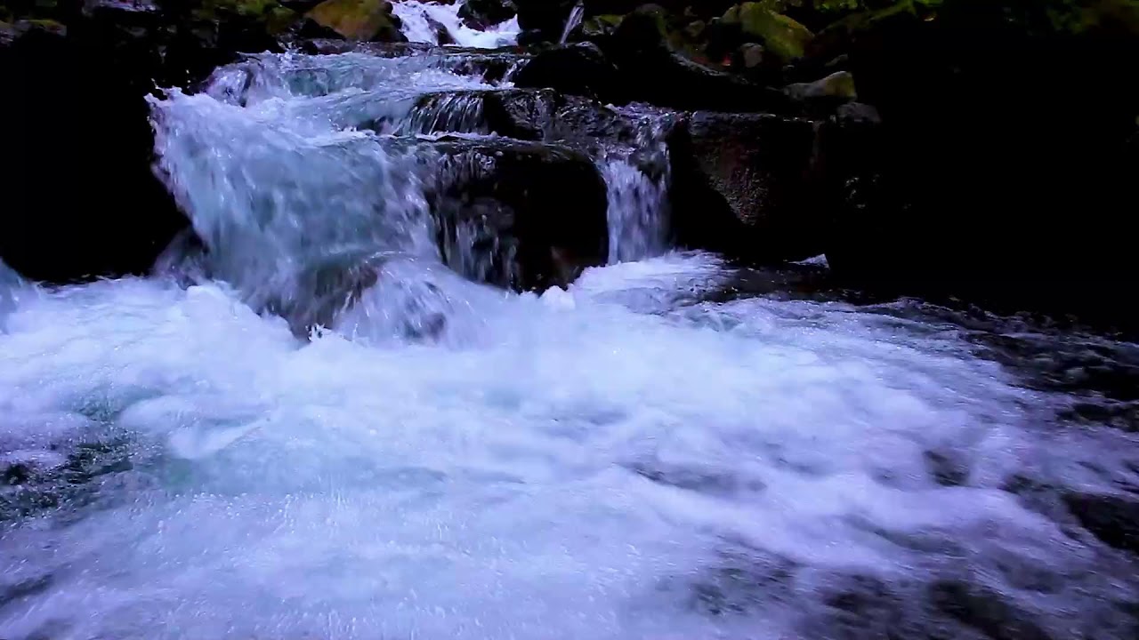 Fall Into Deep Sleep by the River | Continuous Flowing Water Therapy