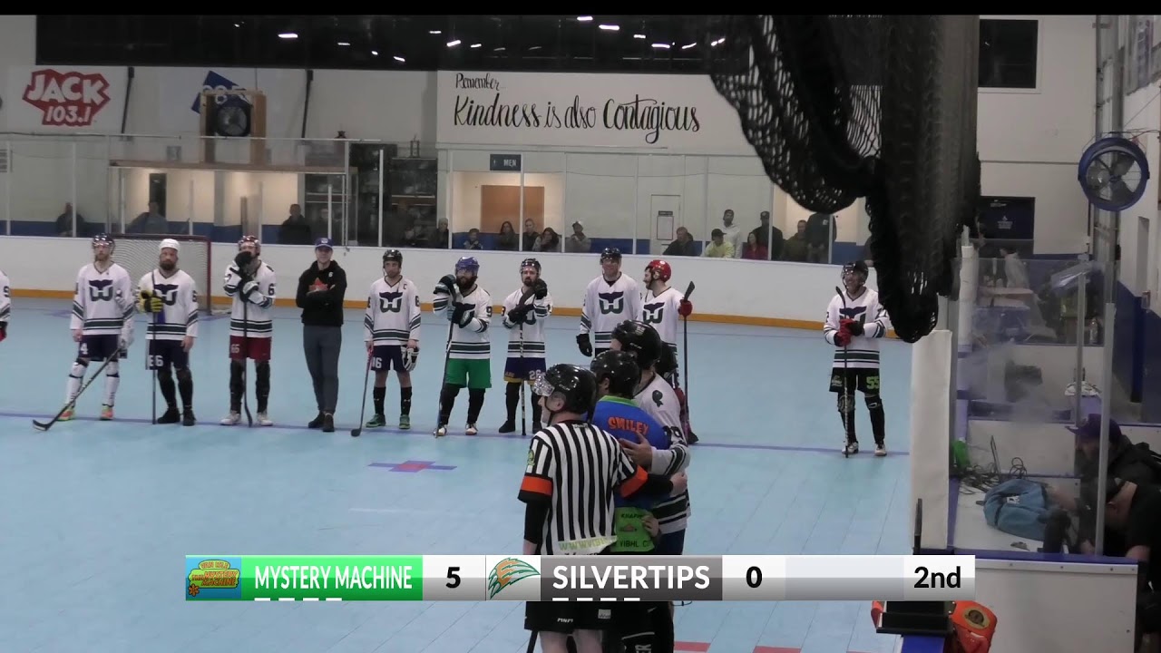 Van Isle Mystery Machine vs Edmonton Silvertips Men's Elite Div FINALS (Cash Island Day 3