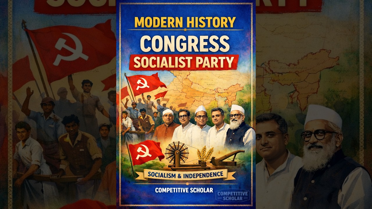 MODERN HISTORY_ CONGRESS SOCIALIST PARTY_ PART 1