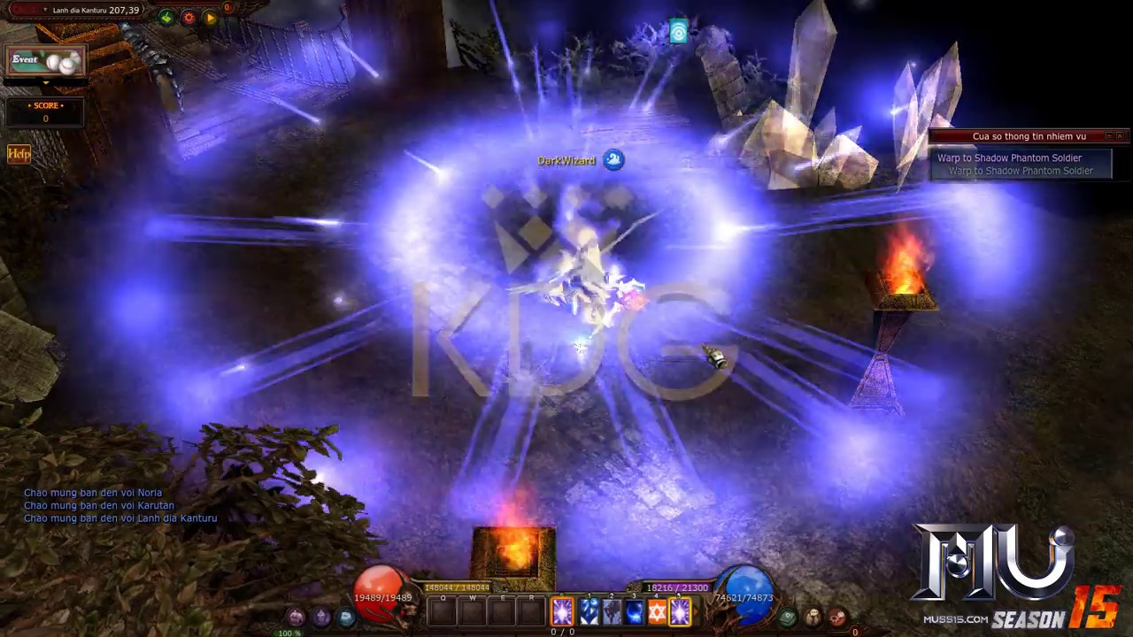 Hướng dẫn làm nhiệm vụ 2 (level 220) của các class trong Mu Online ss15