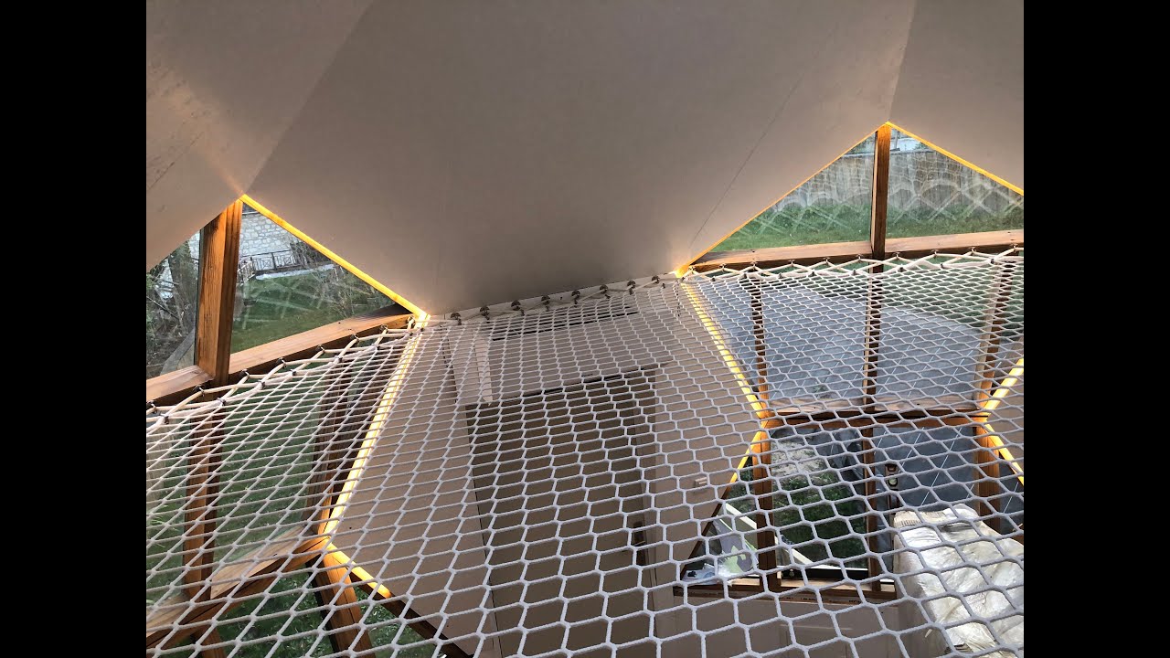 Dome geodesique partie 4