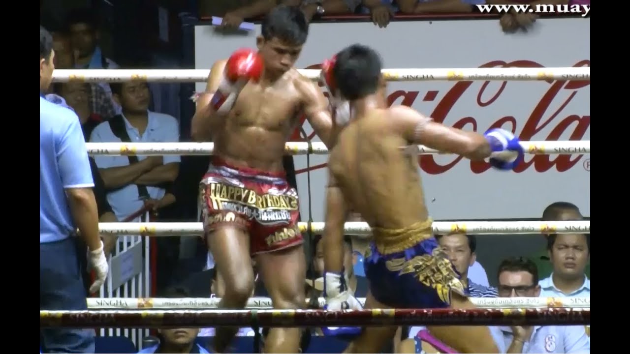 Muay Thai Fight - Superlek vs Kaimukkhao , Rajadamnern Stadium - 9th October 2014 (Full Fight)