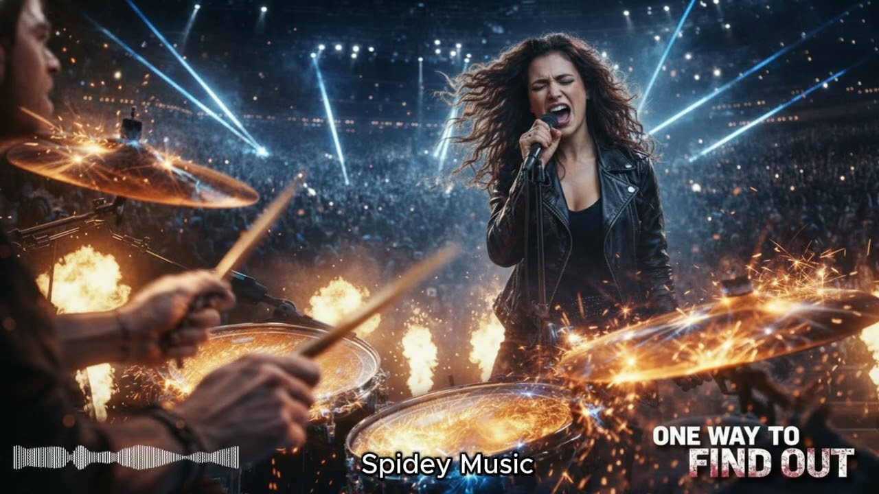 One Way to Find Out ⚡️Spidey Music | Hard Rock Anthem(Official Audio)