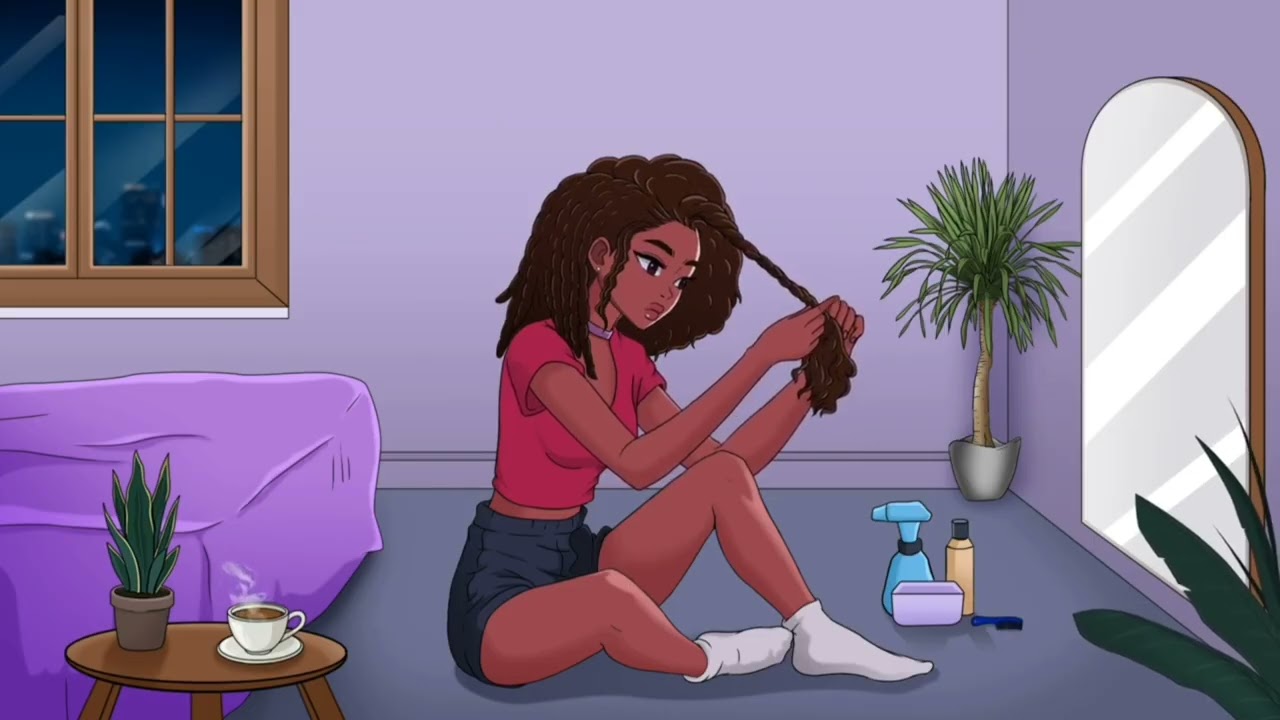 chill vibes only - wash day r&b lofi