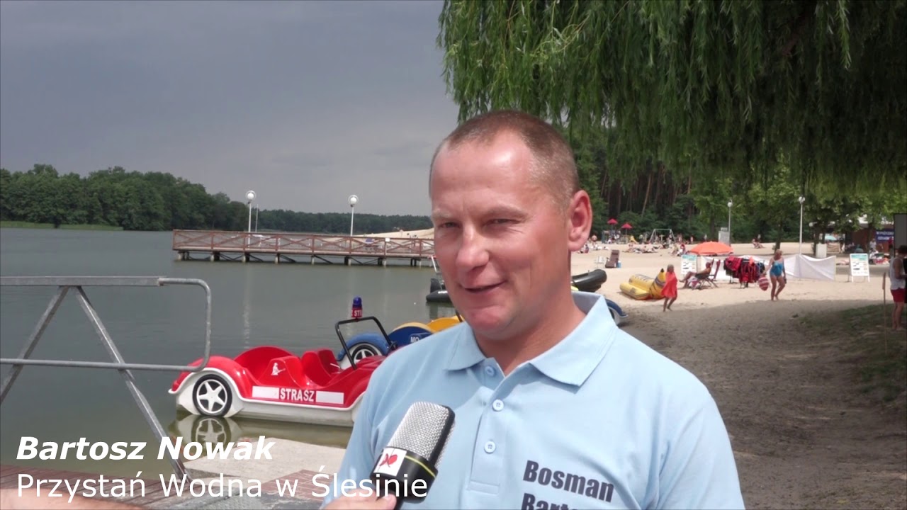 Czym pływać w Ślesinie?