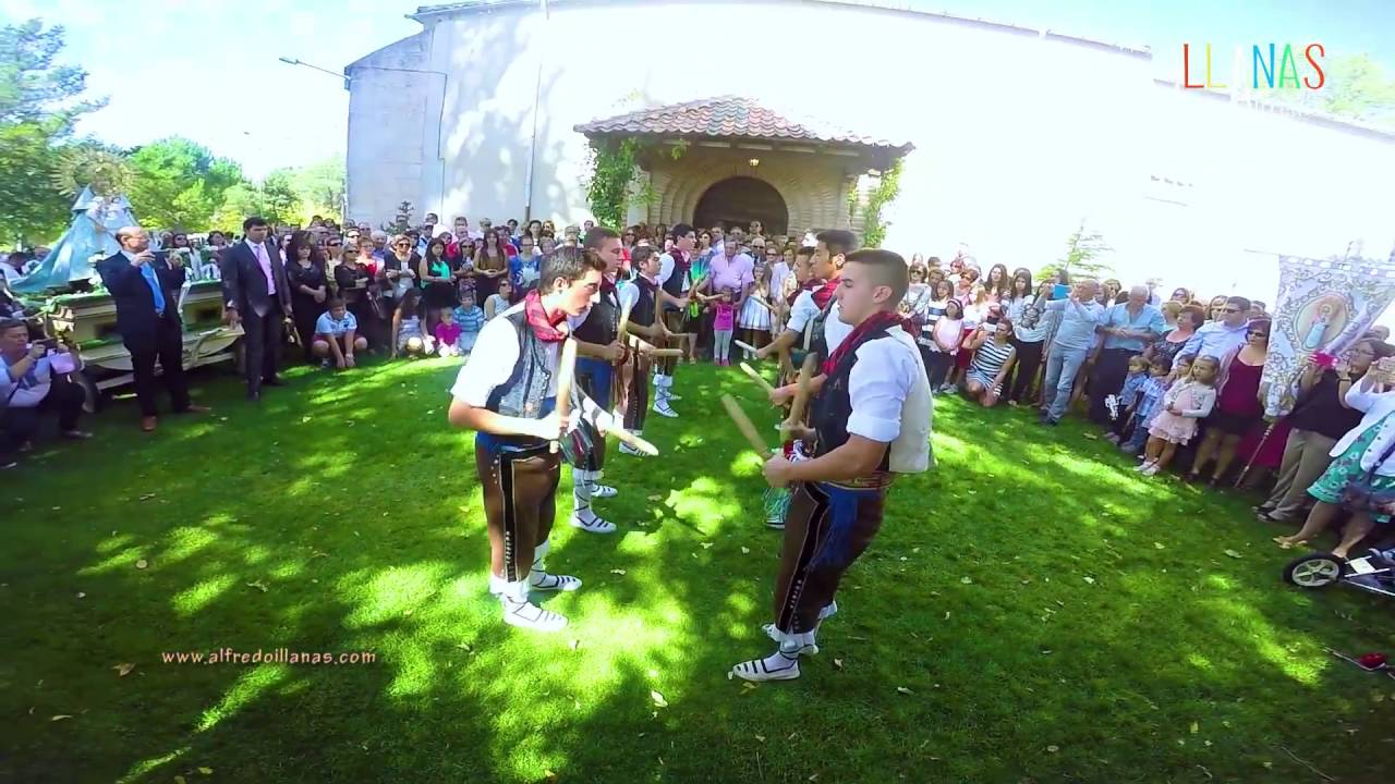Paloteo de "LA MARCHA" - Mozoncillo (HD)