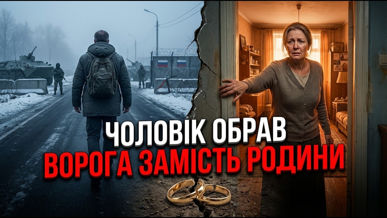 Чоловік втік до окупантів, а потім подзвонив: “Врятуй мене”