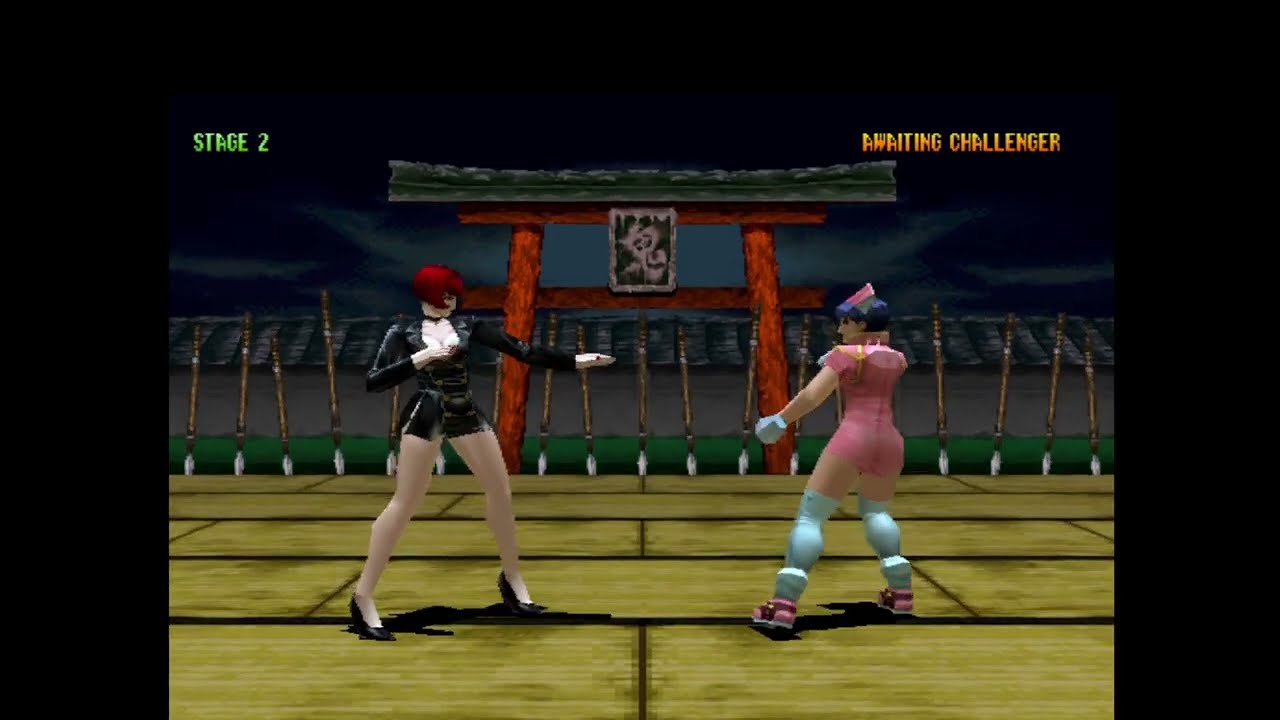 Bloody Roar 2 (PSX) : Jenny The Bat Gameplay