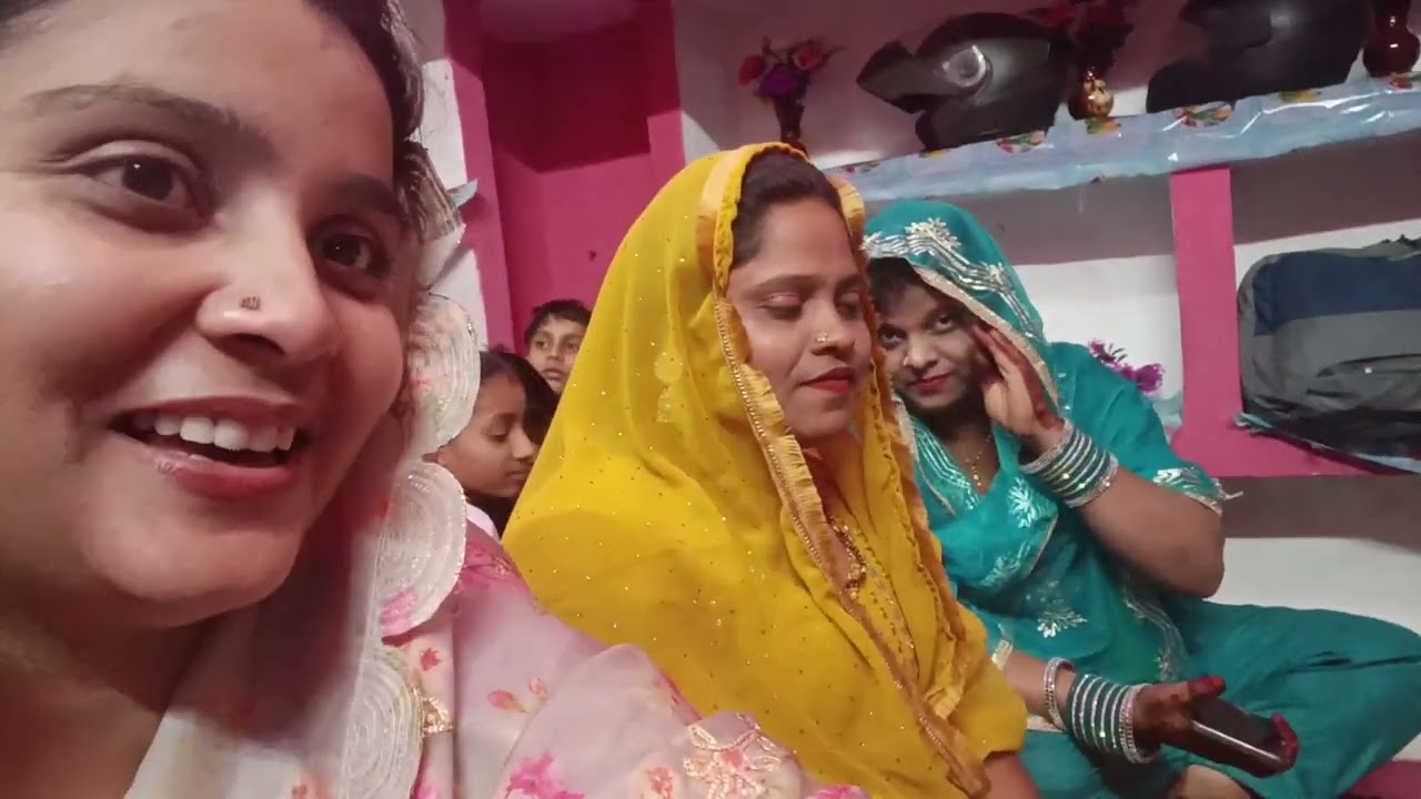 Gaon ki shadi 🤪