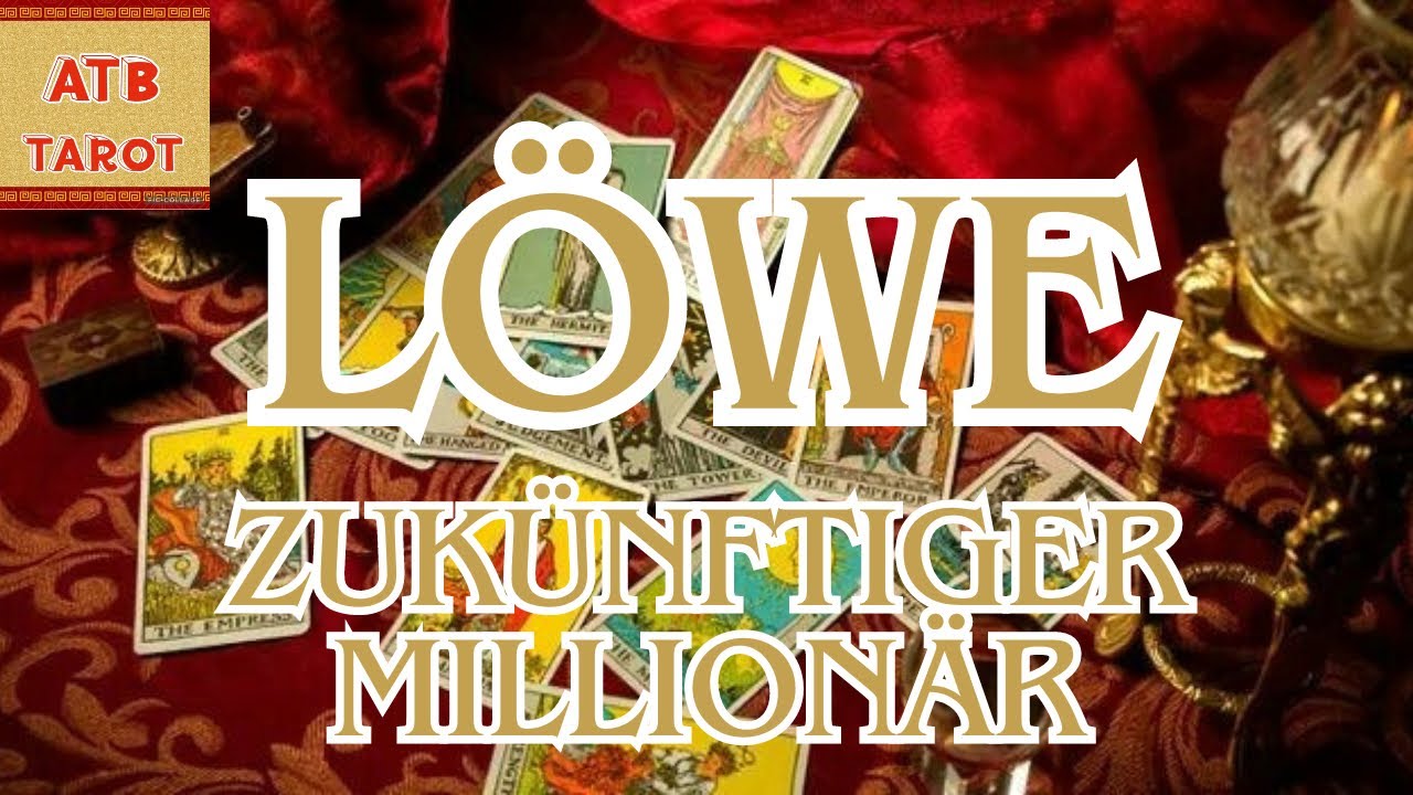 LÖWE: Sie sind ein höherer Engel mit einer irdischen Mission. Sie werden 🤑 und große Liebe