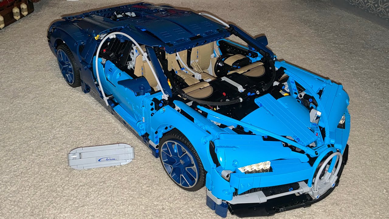 Lego Technic 42083 Bugatti Chiron Review