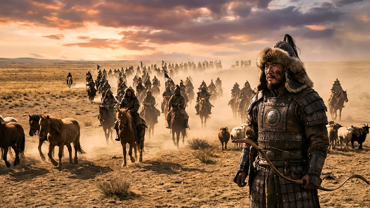 How ogedei khan’s Death Triggered the Mongol Withdrawal (1241)