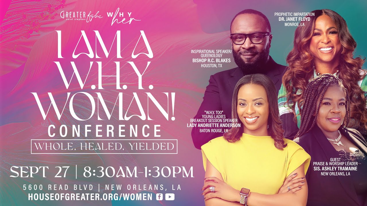 I Am A W.H.Y. Woman Conference