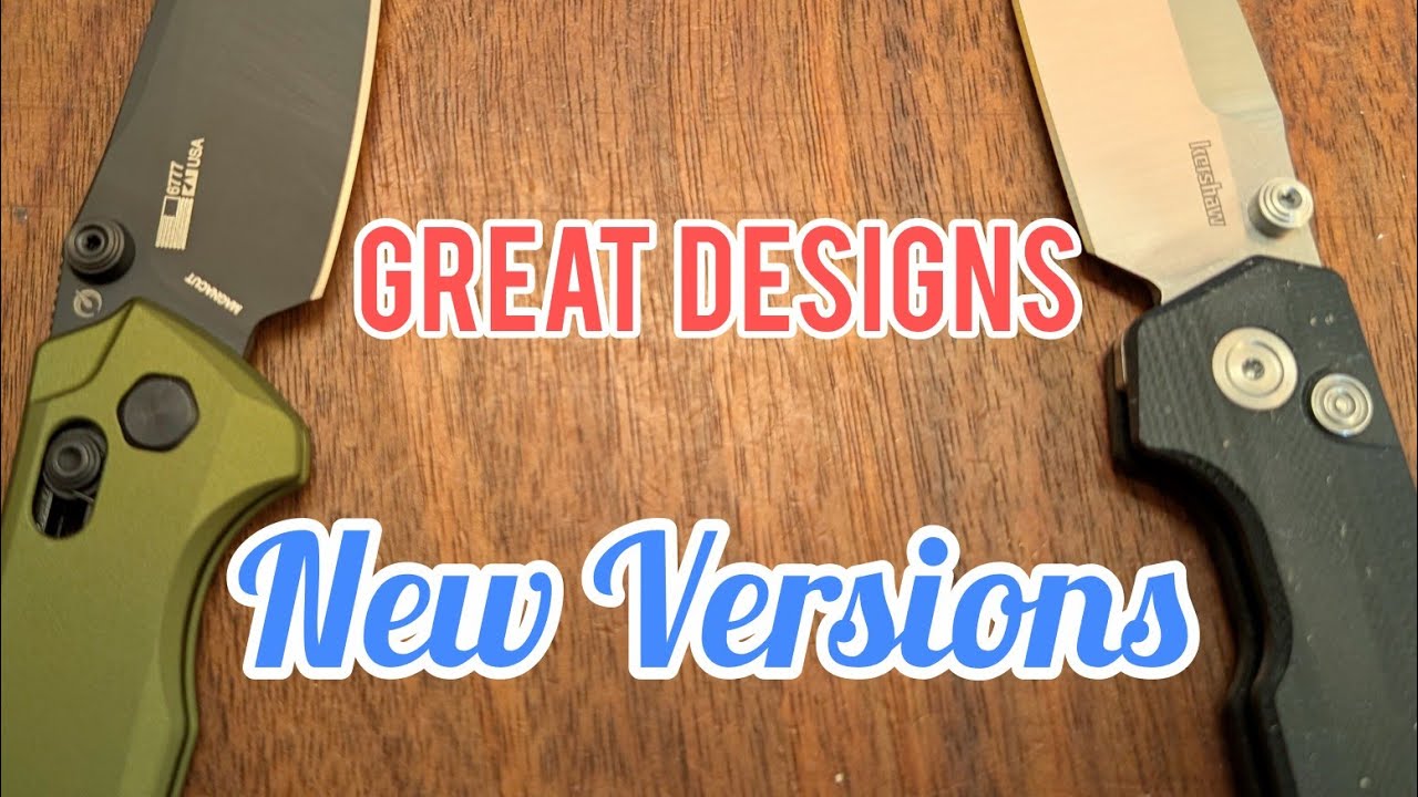 Kershaw представляет HEAT 2026! Новые версии Bareknuckle и Iridium.