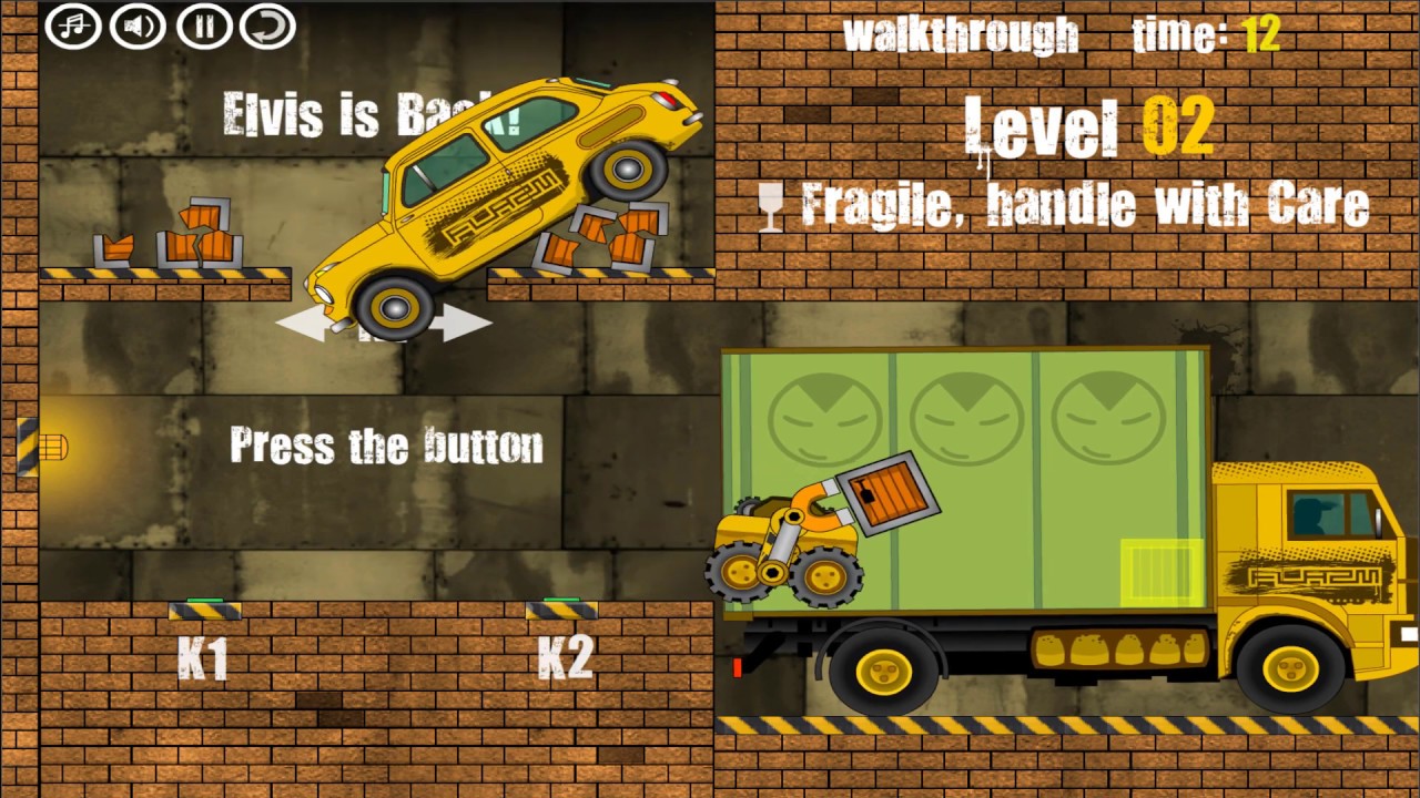 Truck Loader 2 Walkthrough Full