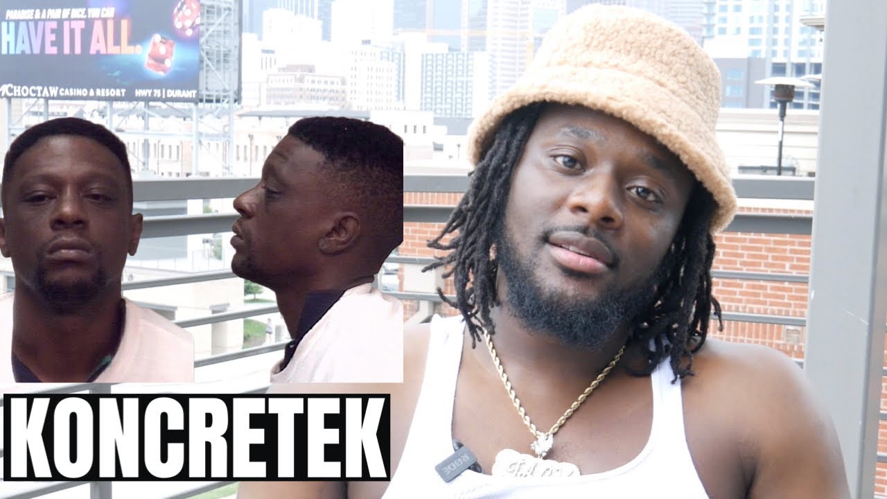 Koncrete K Talks Consequences  After Beating A Murder + Boosie Federal Gun Charge