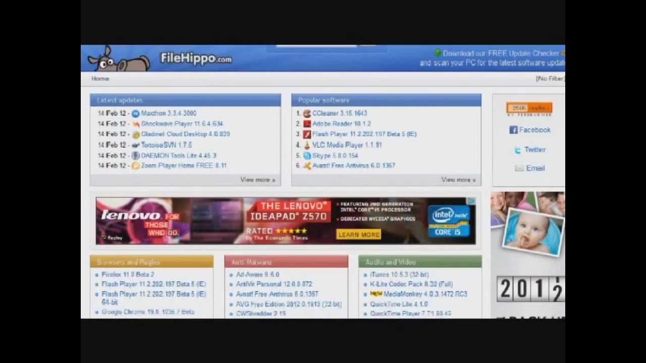 All Time Best Free Download Software Site is FileHippo.com / FileHippo