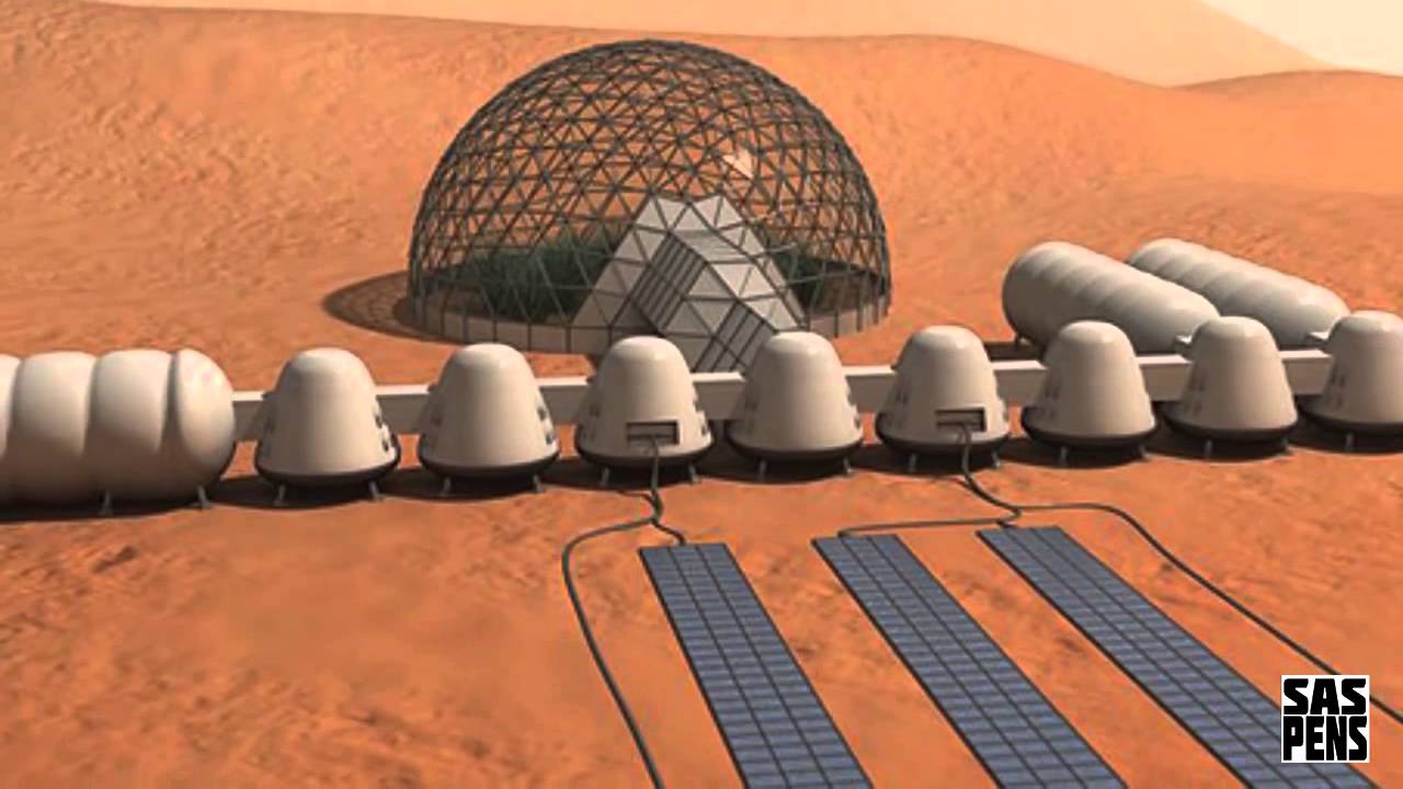Mars One   Колонизация Марса 1