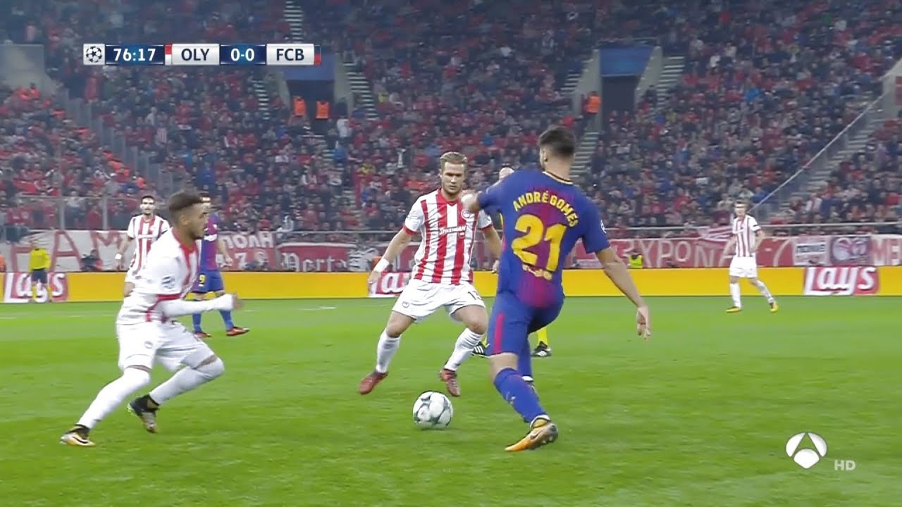 André Gomes vs Olympiacos - Away | HD