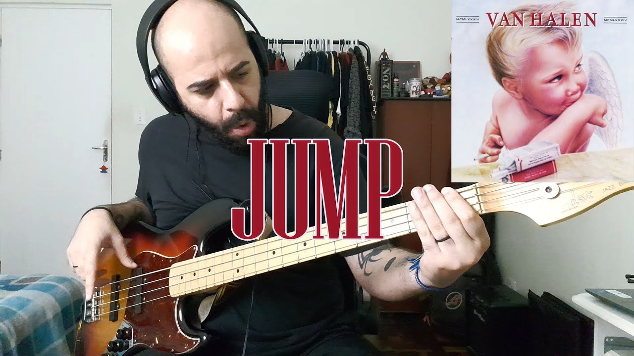 Jump (Van Halen) BASS COVER