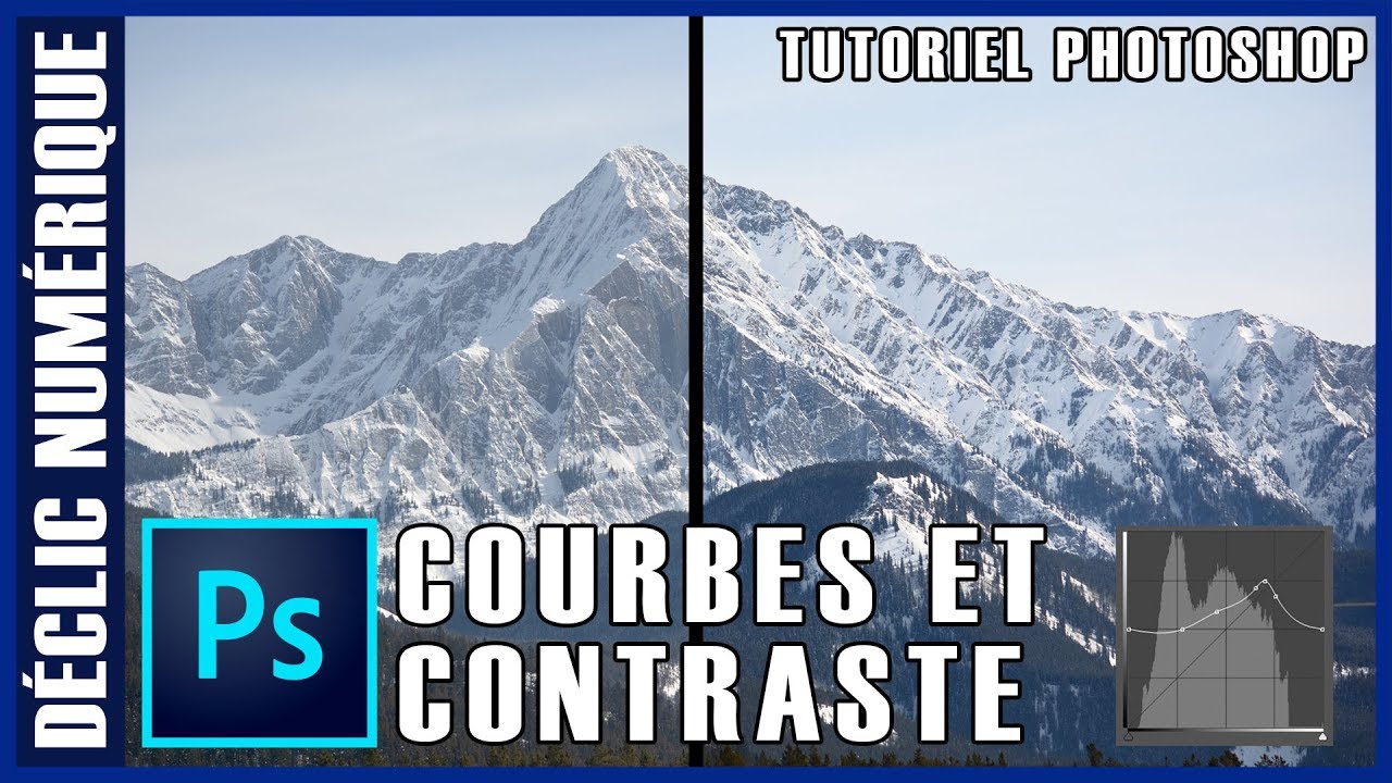 Tuto Photoshop : Courbes et contraste