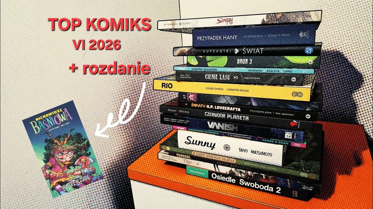 TOP KOMIKS - czerwiec 2026 - 