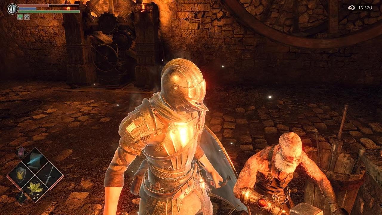 Demon's Souls helmet?