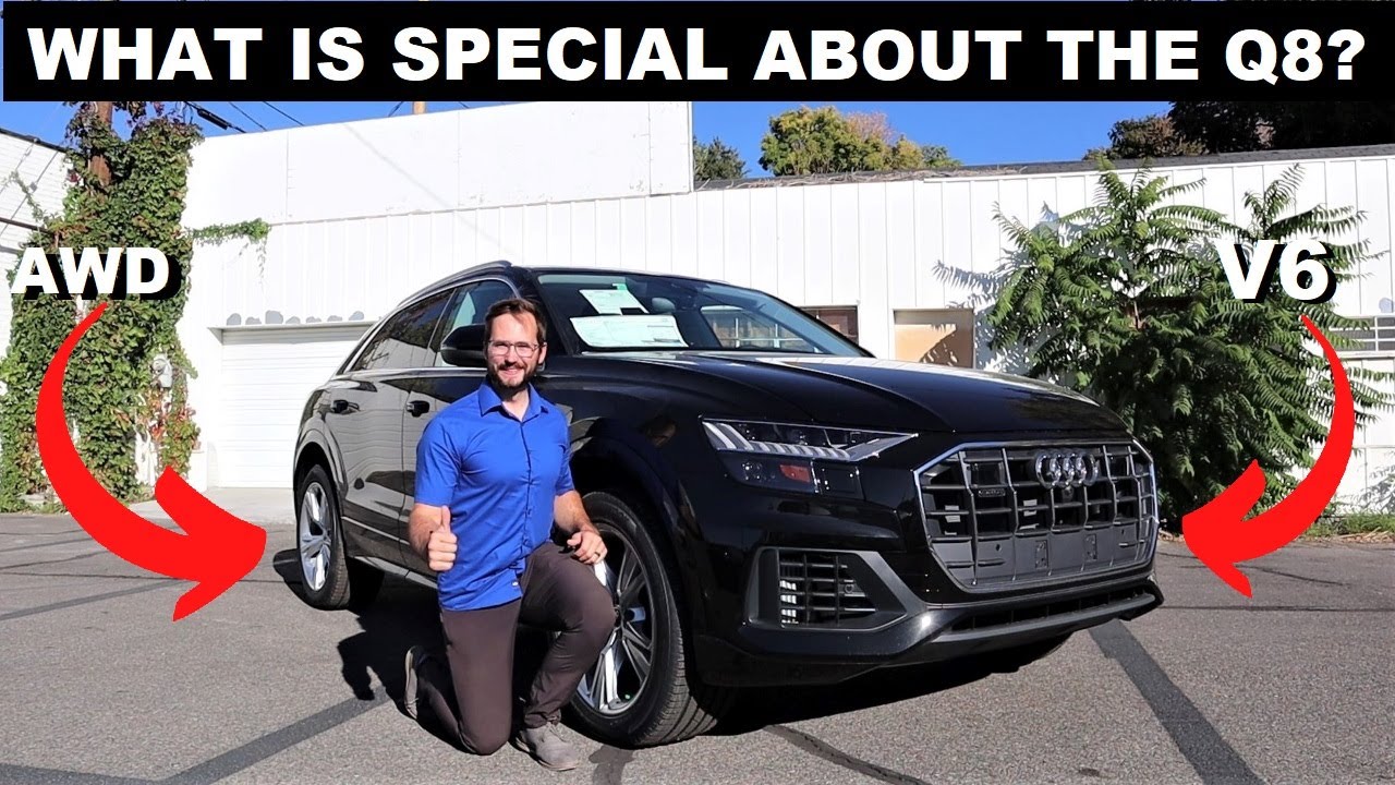 Audi Q8 Premium Plus 2023 года: достаточно ли мощности у обычного Q8?