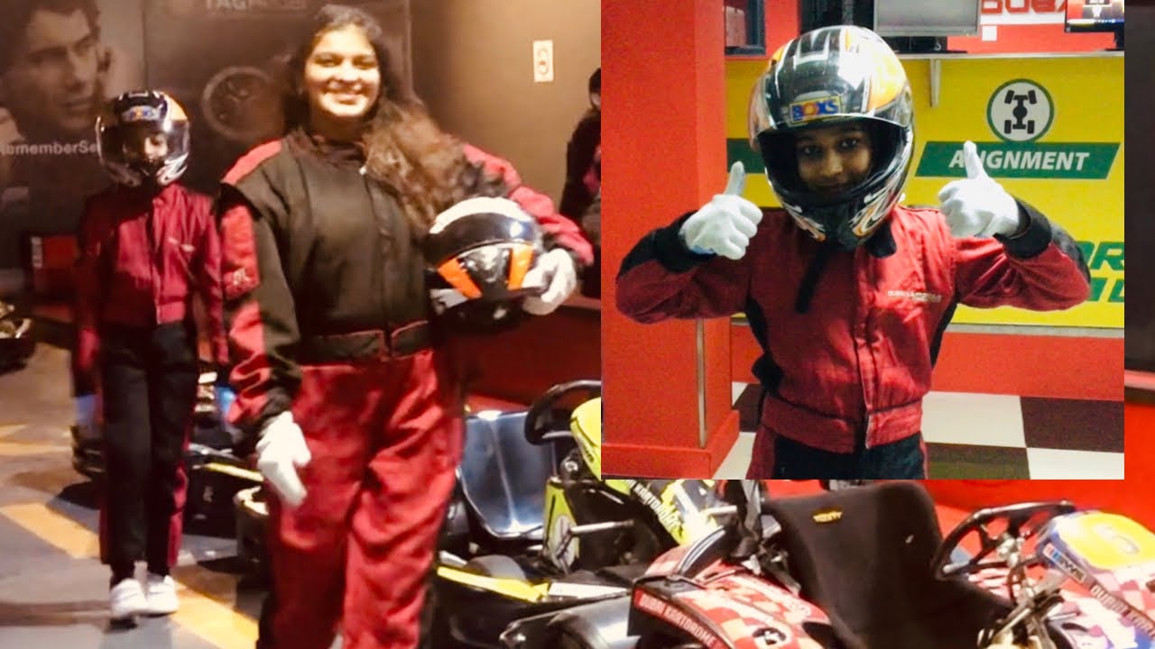 DUBAI AUTODROME || DUBAI INDOOR KARTDROME