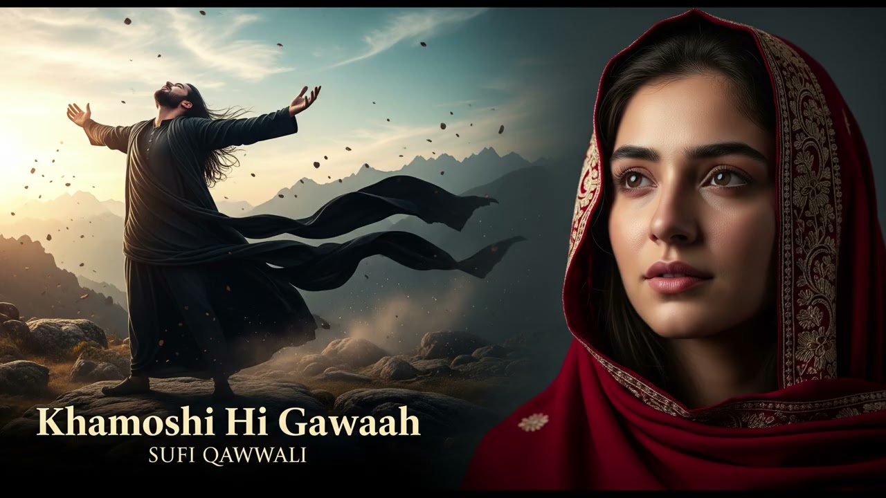 Khamoshi Hi Gawaah  A Sufi Melody That Will Touch Your Heart | Video Format OST @SufiQawwali2